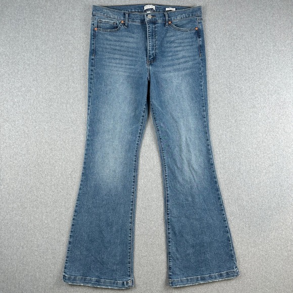 Sofia Jeans by Sofia Vergara Denim - sofia by sofia vergara Blue Denim Flare Jeans
